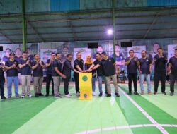 Ketua DPRD Ketapang  Menghadiri Pembukaan Turnamen Futsal Jurnalis Ketapang Cup ke IX 