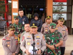 Polda Kepri  Siapkan Keamanan Rencana Aksi UNRAS Damai Aliansi Mahasiswa 