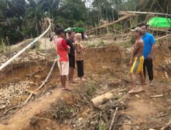 Spanduk dan Baleho Peringatan Di Larangan Penambang Emas Tanpa Izin, Hanyalah Cuma Slogan Biasa