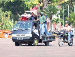 Polda Kepri Gelar Latihan Sistem Keamanan Perkotaan  Persiapan Menjelang Pemilihan Umum (Pemilu) 2024