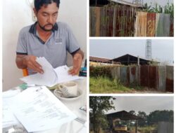 Amirudin Geram Pagar Tanah Milik Seluas 1.316 M2  Dibongkar Tanpa Izin 