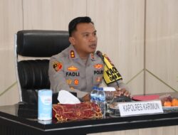 Kapolres Karimun Ajak Masyarakat Ciptakan Pemilu Damai