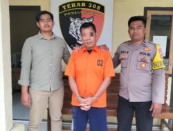 Gelapkan Motor Mertua, Honorer Dishub Pesawaran Ditangkap Polisi