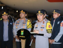 Bantuan Dari Pemerintah Indonesia  dikelola Polri dan Kementerian Kesehatan