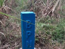 Diduga inisial R Pasang Patok BPN Palsu dan Merusak Papan Plang di Lahan Ahli Waris Heri pinem