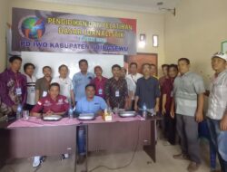 Pimpinan Daerah (PD) Ikatan Wartawan Online (IWO) Pringsewu Gelar Pendidikan dan Pelatihan Dasar Jurnalistik
