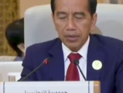 Presiden RI Joko Widodo Bicara Dihadapan Pemimpin Negara-Negara Organisasi Kerja Sama Islam (OKI)