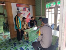 Kapolsek Pulau Maya Karimata Giat Rutin Patroli Dialogis ,Dalam Rangka Operasi Mantab Brata dan Menjelang Pelaksanaan Tahapan Pemilu Tahun 2024