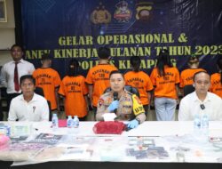 Polres Ketapang Berhasil Ungkap Pembunuh Yesa, Beserta Tujuh Orang Pelakunya