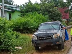 Mobil Bak Terbuka Menabrak 7 Orang Pejalan Kaki, 3 Orang Tewas Meninggal Dunia 