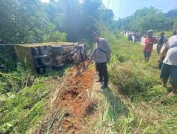 Motor VS Mobil Box , Pemotor Meninggal di Tempat