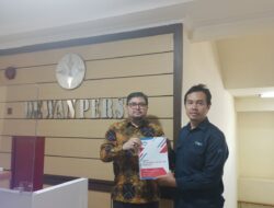 Layangkan Surat Ke Dewan Pers, IMO-Indonesia Sampaikan Permohonan Menjadi Konstituen