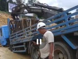 Kecelakaan tunggal terjadi di Simpang Baloi Lubuk Baja Batam