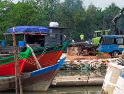 Kapal Ekspedisi Pengiriman Barang Pelabuhan Tikus Dari Batam Tujuan Pelabuhan Musa Karimun diduga Sudah Kondisikan 1 Pintu 