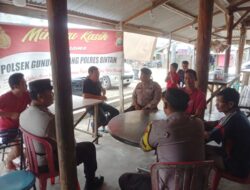 Tentang : Minggu Kasih jajaran Polres Bintan Ajak Masyarakat Ciptakan Pemilu Yang Aman Dan Damai