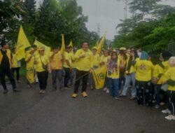 jimmi Siburian Caleg Partai Golkar Dapil 3, Hadiri Kampanye Presiden No 2 Prabowo-Gibran di GOR Temenggung Abdul Jalil Kota Batam