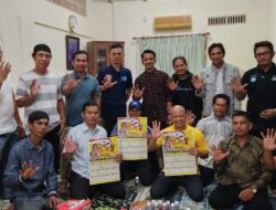 Warga Suku Banjar Berkunjung Kediaman Bapak Muga Prasada Mempererat Silaturahmi di Perumahan Marina City