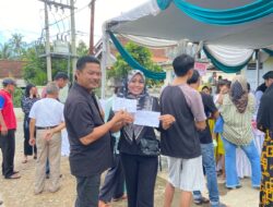 Kepala Desa Cipadang Sugianto Harapkan Pemilu Jurdil