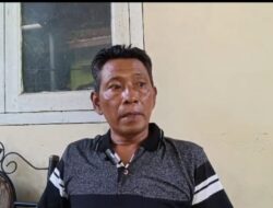 Anggota Limas Melakukan Penghitungan Suara TPS 9 didesa Taman Sari