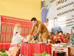 Musrenbang Tingkat Kecamatan, Bupati Pesawaran : Jangan Lelah Dalam Meminta Pembangunan