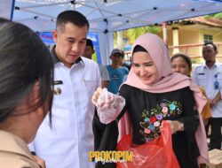 Kurangi Dampak Inflasi,Pemkab Pesawaran Gelar GPM