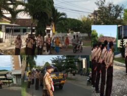 Gerakan Pramuka Kwartir Ranting Pringsewu, Laksanakan Karya Bakti Berbagi Takjil Ramadhan 1445