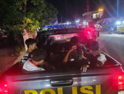 29 Remaja diamankan Tim Gabungan Patroli polres Ketapang, Diduga Akan Melakukan Perang Sarung
