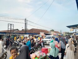 Pasar Sukoharjo Dipadati Para Pembeli Takjil