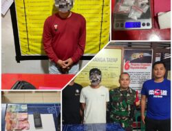 Dalam Tempo 4 Hari Polsek Nanga Tayap Berhasil Meringkus 4 Pengedar Narkoba di 3 Tempat Berbeda