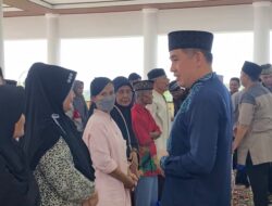 Pererat Silaturahmi, Karang Taruna Lampung Buka Puasa Bersama dan Bakti Sosial