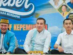 Dialog Kepemudaan, Bupati Pesawaran Duduk Bersama Jajaran DPD KNPI Pesawaran