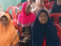 Kades Bunut Seberang Salurkan Bantuan Lansung ke Pada 30 KPM Anggaran Tahun 2024