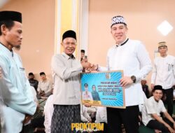 Silaturahmi Ramadhan Kecamatan Way Khilau dan Kecamatan Way Lima, Bupati Pesawaran Ajak Kuatkan Komitmen Bersama 