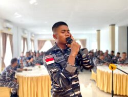 Pangkalan Lanal Ranai Menyelenggarakan Lomba Adzan Bagi Anak-anak dan Prajurit TNI AL di Aula Mess Tjiptadi