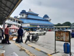 Arus Balik Lebaran 1445 H, Di Terminal Raja Basa Terpantau Ramai dan Lancar 