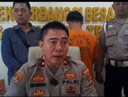 Tim Gabungan Tekab 308 Polres Lampung Tengah dan Polsek Terbanggi Besar Berhasil Mengamankan Seorang Pelaku Pencurian