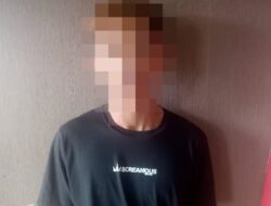 Pelaku Seorang pemuda Diamankan Polres Ketapang diduga Melakukan Perampasan Handphone 