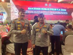 Kabidhumas Polda Kepri Hadiri Rakernis Humas Polri Bertempat di Hotel Wyndham Surabaya Jawa Timur 2024