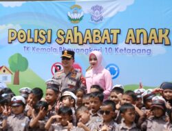 Edukasi:Polres Ketapang Gelar Polisi Sahabat Anak