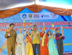 Gelar Festival Lomba Seni Siswa Nasional (FLS2N) Tingkat SD di Kecamatan Pugung