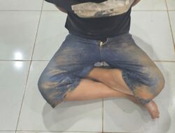 Simpan Sabu, Seorang Pria Paruh Baya Diamankan Anggota Polsek Kendawangan