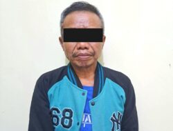 Pelaku Asusila anak di bawah umur di Amankan Polsek Anak Ratu Aji Lampung Tengah