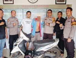 Kasus Curanmor di Kecamatan Delta Pawan Berhasil Diungkap Polisi Polres Ketapang 
