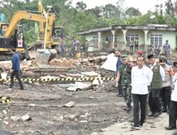 Kunjungan Presiden RI  ke Sumbar didampingi oleh Gubernur, Gubernur Sumbar Ajukan 5 Permohonan Terkait Penanganan Bencana Alam