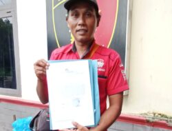 Kasus Kekerasan Terhadap Wartawan Resmi Di Laporkan Ke Polres Lampung Tengah