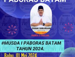 PABORAS Sekota Batam Mengadakan Rapat Kerja Daerah Tahun 2024 di Kings Hotel Seraya