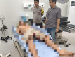 Seorang Warga diketapang Diduga Bunuh Diri Dengan Cara Melukai Lehernya