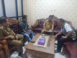Datangi kantor DPRD Pesawaran perwakilan Aliansi Masyarakat menggugat PTPN7 way berulu kirim surat Audensi dengan ketua DPRD dan Komisi I 