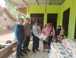 269 Kelompok Penerima Manfaat Bantuan Beras 10 Kilogram Program di Pemerintah Pekon Sukaratu