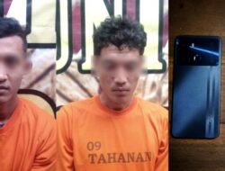 Tim Tekab 308 Presisi Polres Lampung Tengah dan Polda Lampung Bersama Polsek Bangun Rejo berhasil Menangkap 2 Orang penadah Barang Curian